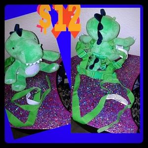 KIDS HARNESS WITH LEASH